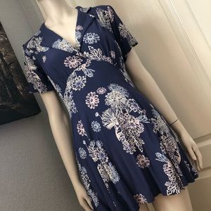 Free People Mini Floral Dress